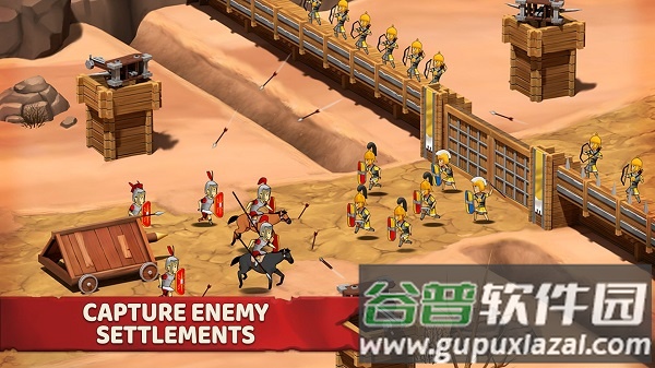 成长帝国罗马手游(Grow Empire: Rome)截图1