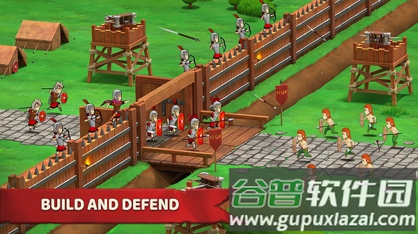 成长帝国罗马手游(Grow Empire: Rome)截图2