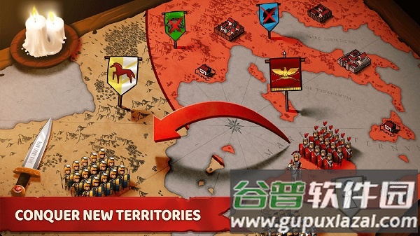 成长帝国罗马手游(Grow Empire: Rome)截图3