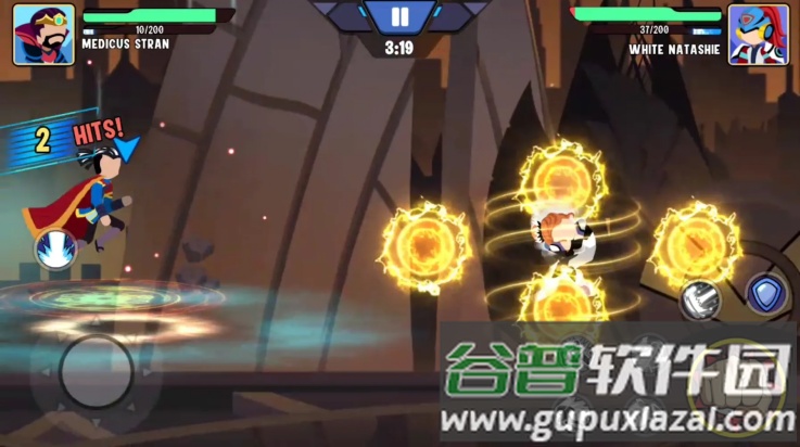 火柴人全明星乱斗游戏(Stickman Heroes安装器)截图1