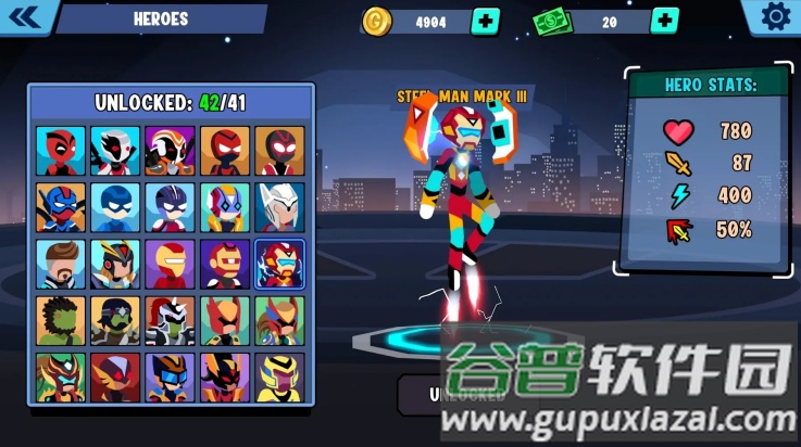 火柴人全明星乱斗游戏(Stickman Heroes安装器)截图3