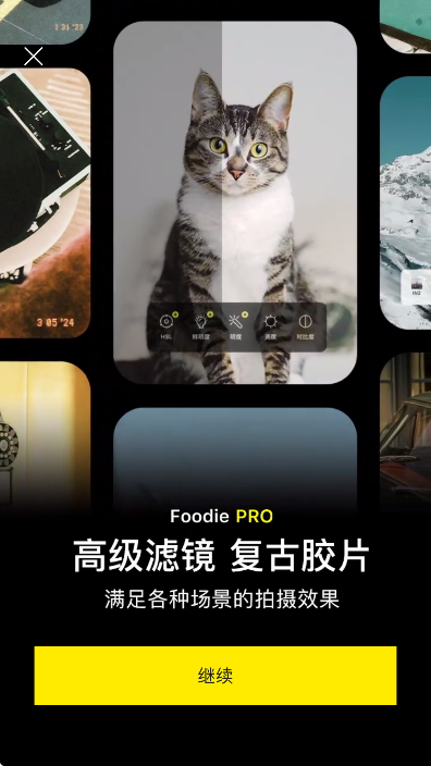 foodie美食相机app下载截图3
