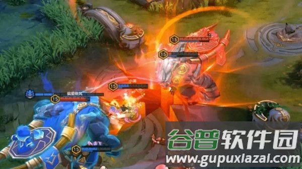 峡谷10v10游戏截图1