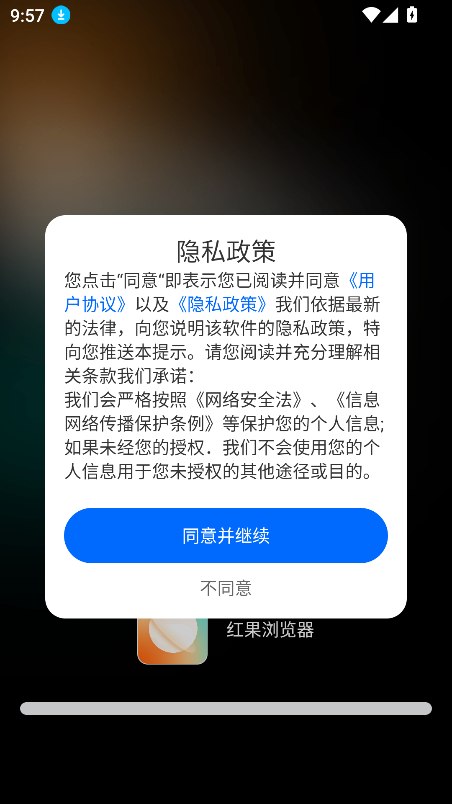 红果浏览器下载安装2025截图7