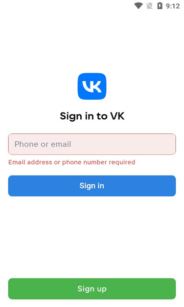 vk社交平台中文版下载官方安卓版截图1