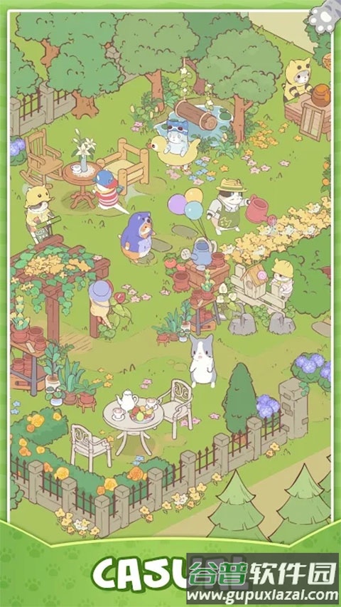 猫猫豪宅游戏(Cats Mansion)截图1