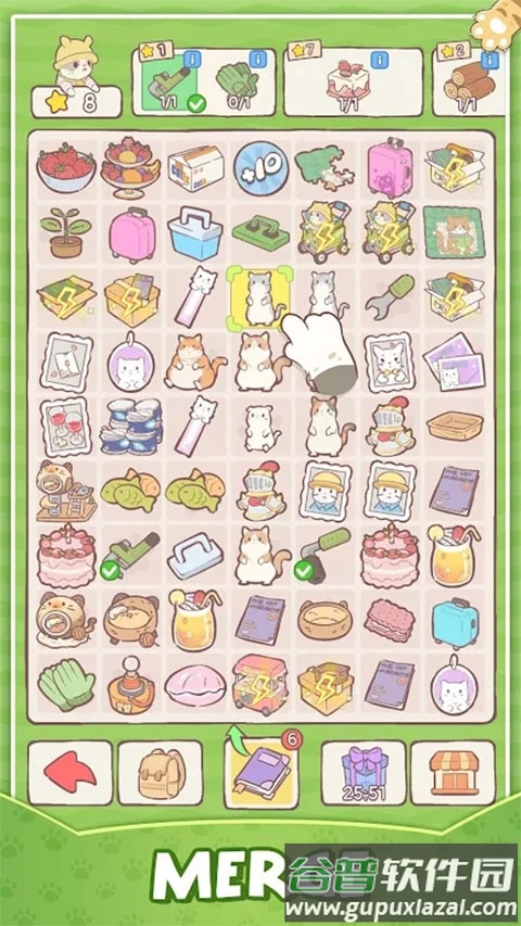 猫猫豪宅游戏(Cats Mansion)截图4