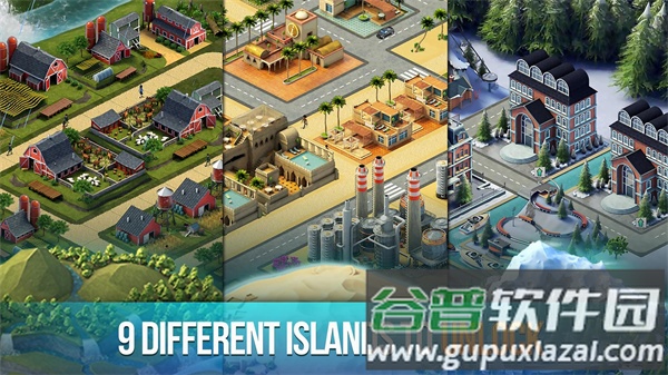 城市岛屿3官方版(City Island 3)截图4