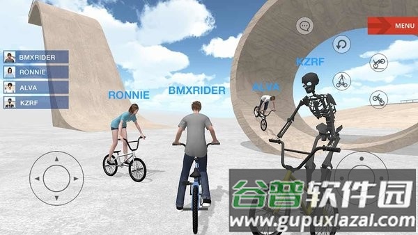 骑手空间官方版(BMX Space)截图2
