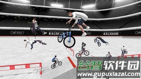 骑手空间官方版(BMX Space)截图3