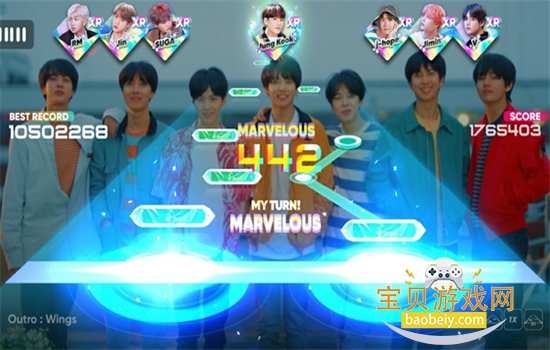 hybe音游Rhythm Hive官方最新版本2025截图8