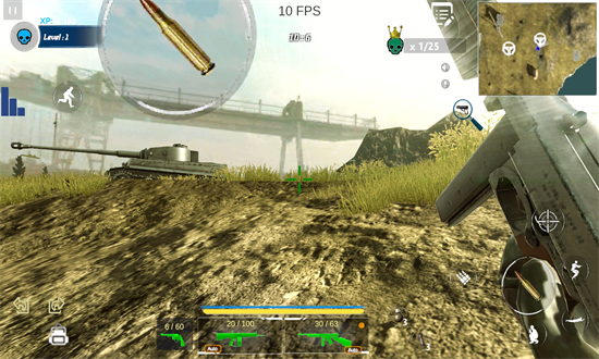 战场联机版游戏(CarnageWars)官方正版手机版截图4