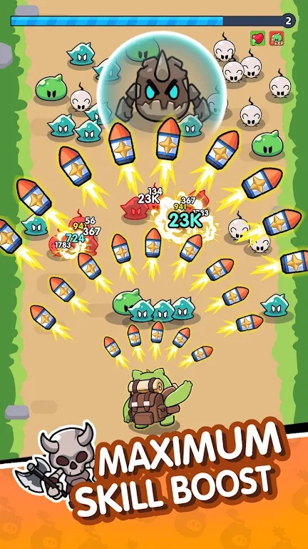 hold不猪啦(Piggy Avenger)游戏截图2