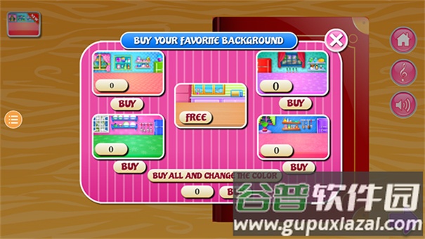 宝宝厨房手游截图1