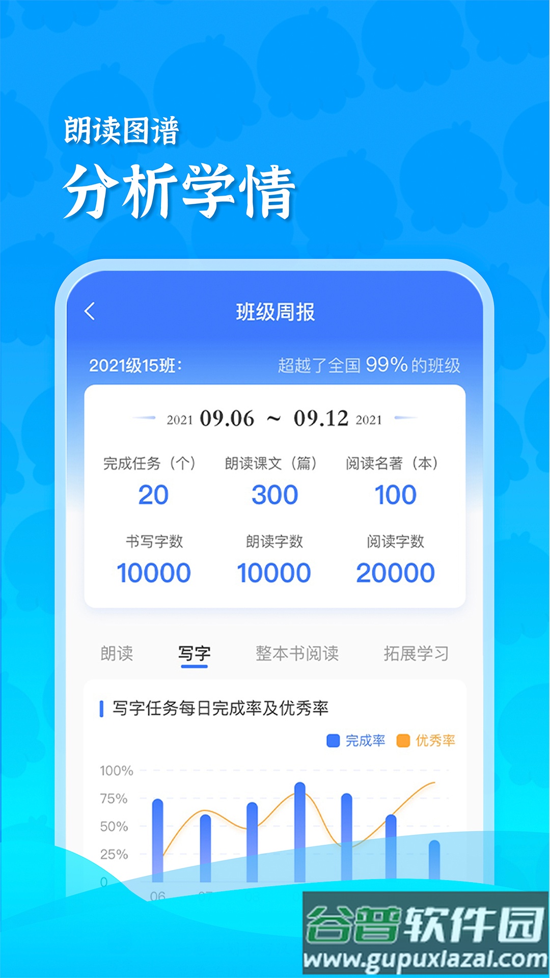 出口成章老师软件截图4