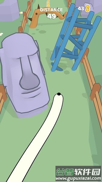 长鼻子狗跑酷游戏(Long Nose Dog)截图1