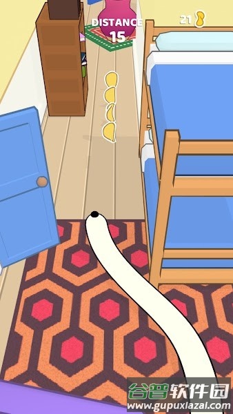 长鼻子狗跑酷游戏(Long Nose Dog)截图2