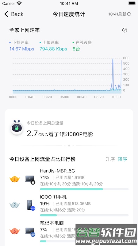 锐捷星耀家APP截图2