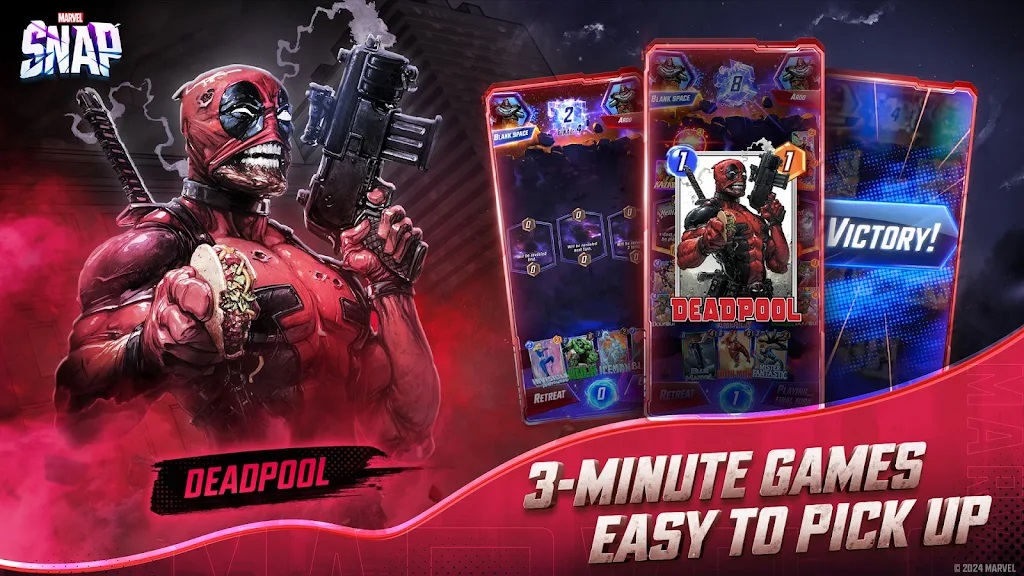 漫威终极逆转MARVEL SNAP最新版截图2