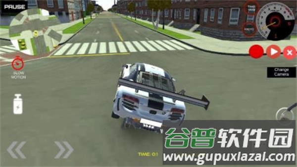 魅影GTR手游截图1