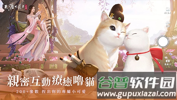 天涯明月刀m台服截图3