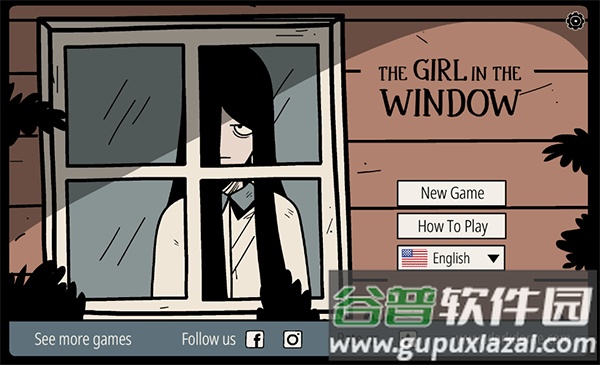 窗中少女游戏中文版(The Girl in the Window)截图1