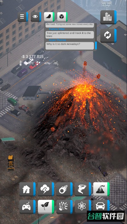城市粉碎模拟器2无冷却版 城市粉碎模拟器2中文版