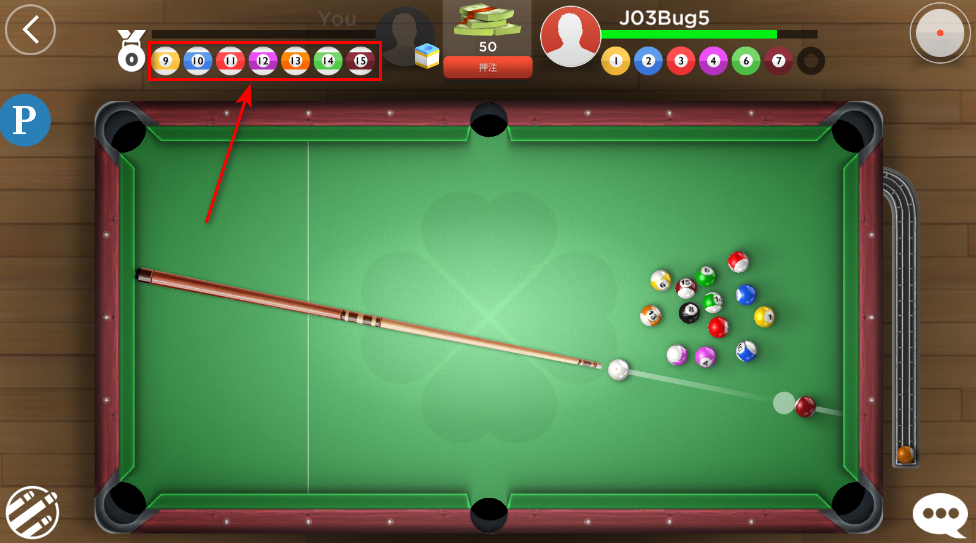 台球之王内置菜单 台球之王内置菜单(Kings of Pool)