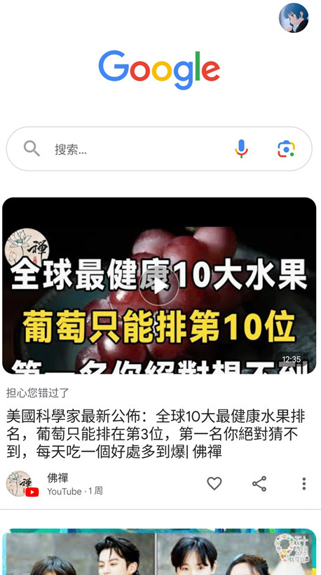 谷歌搜索引擎手机版(Google) 谷歌搜索引擎手机版(Google)
