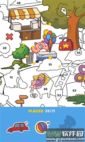 stickerbookpuzzle安卓下载截图4