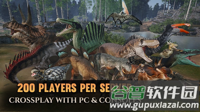 泰坦之路官方版(Path of Titans)截图4