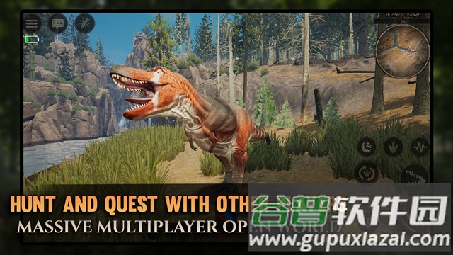 泰坦之路官方版(Path of Titans)截图5