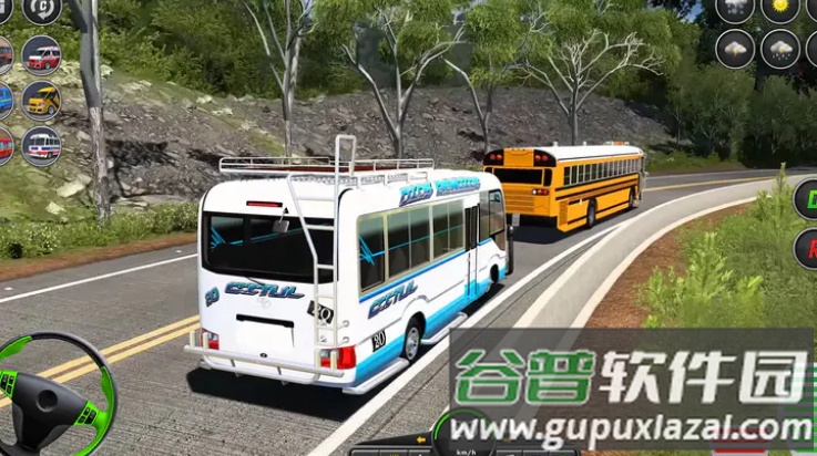 越野面包车游戏(越野面包车模拟器)截图3