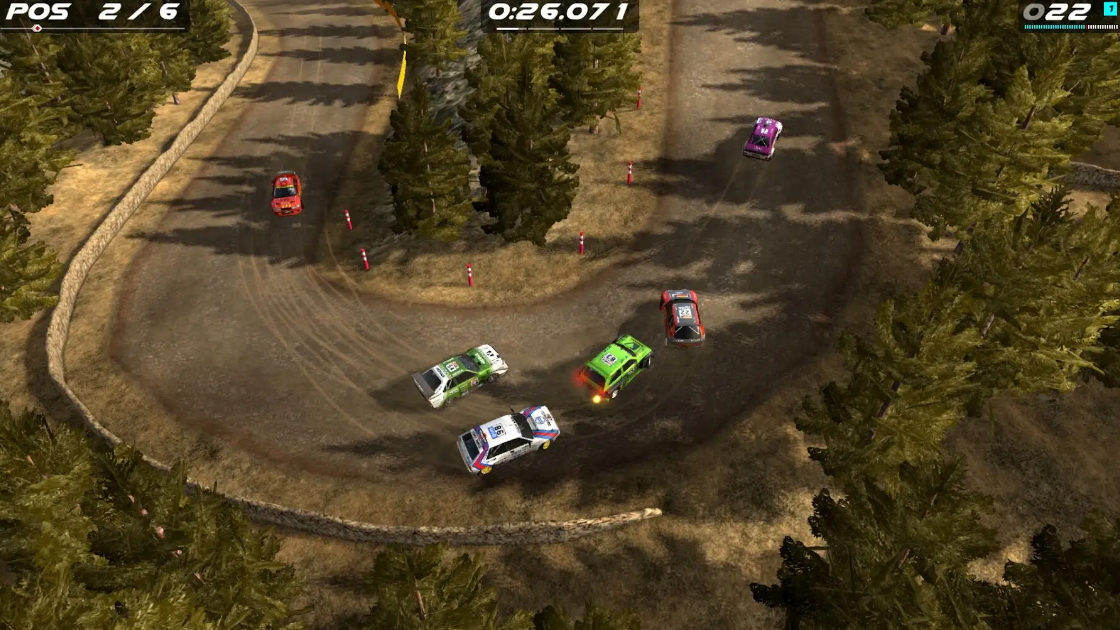 拉力赛起源游戏完整版截图2