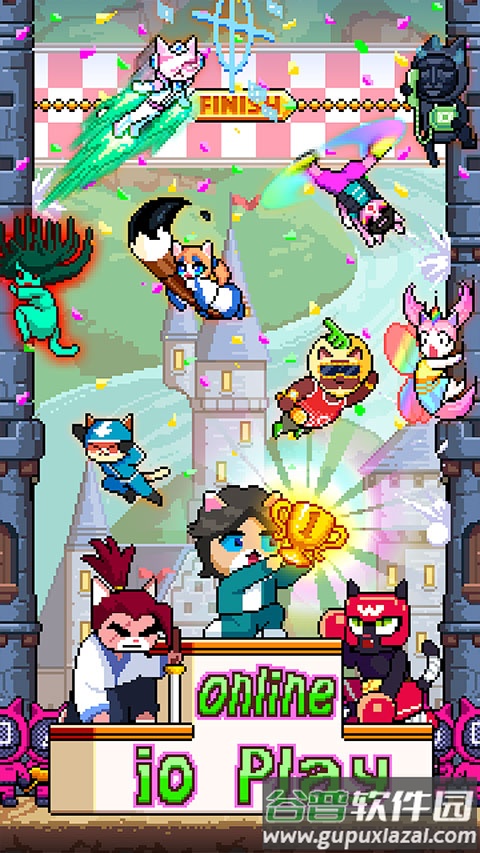 喵星人跳跃汉化版(CatJump)截图1