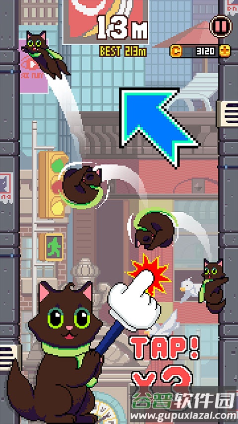 喵星人跳跃汉化版(CatJump)截图2