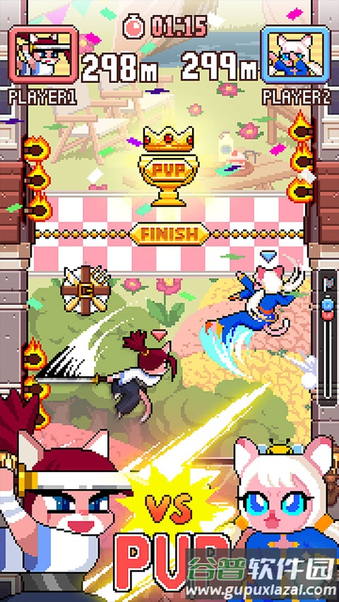 喵星人跳跃汉化版(CatJump)截图3