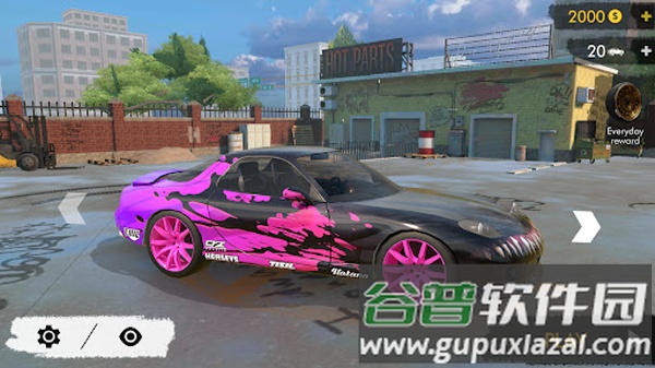 炽热齿轮游戏(HOTGEAR)截图1
