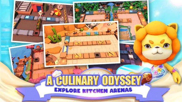 胡闹厨房2手机版(Walkthrought Overcooked)截图1