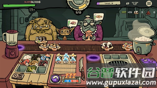杂乱厨房游戏截图1