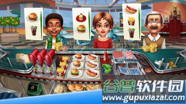 烹饪发烧友国际服最新版下载(Cooking Fever)截图1