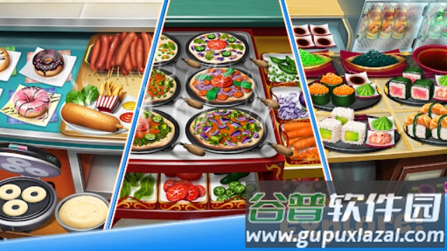 烹饪发烧友国际服最新版下载(Cooking Fever)截图2