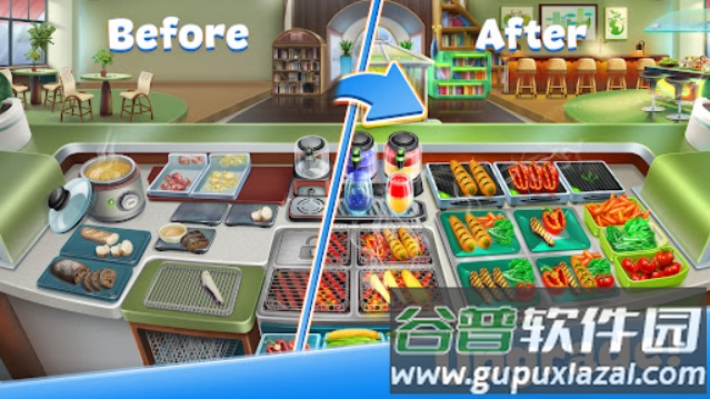 烹饪发烧友国际服最新版下载(Cooking Fever)截图3