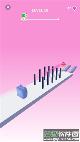 果冻位移手游(Jelly Shift)截图2