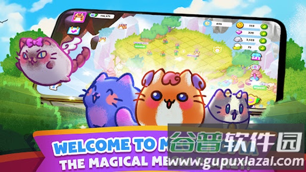 星座合并乌托邦游戏(Meowtopia: Zodiac Merge)截图3