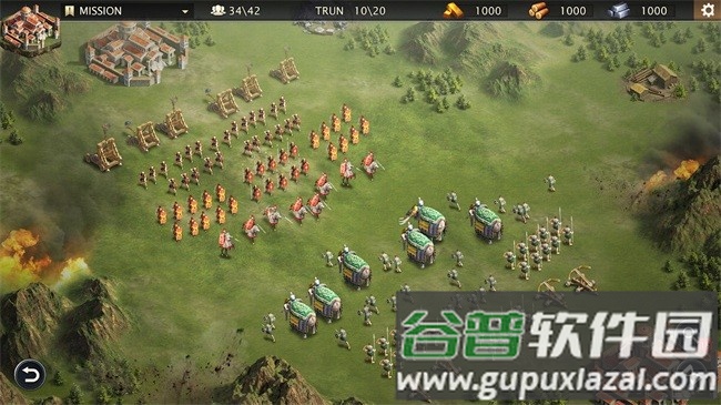 罗马帝国战争游戏下载(罗马与征服)截图2