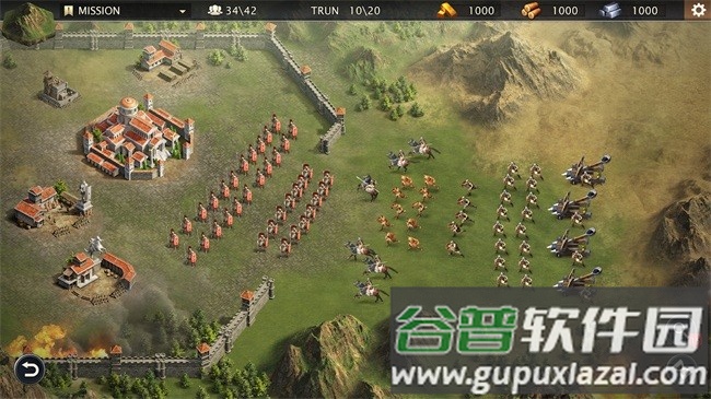 罗马帝国战争游戏下载(罗马与征服)截图4