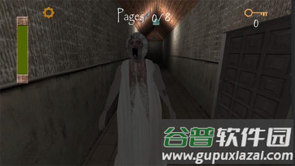 兰德里纳河的庇护手机版下载(Slendrina Asylum)截图1