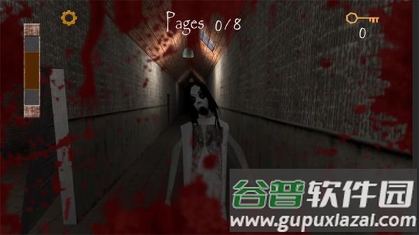 兰德里纳河的庇护手机版下载(Slendrina Asylum)截图3
