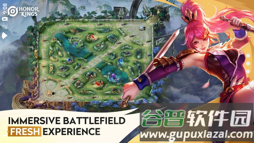 王者荣耀国际版最新版(Honor of Kings)截图1